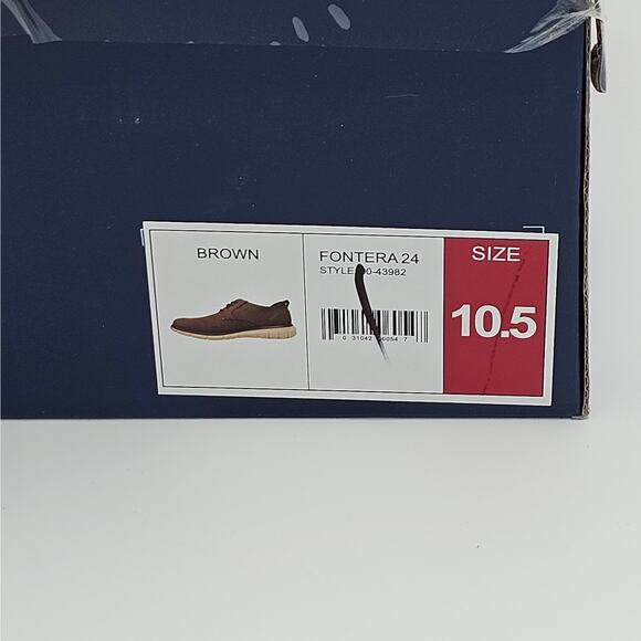 Dockers Fontera 24 Men’s Dress Shoes, Brown, Size 10.5 (Style 90-43982) main image 4